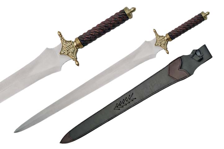 901021 Mc St Michael S Gothic Sword Bright Blades