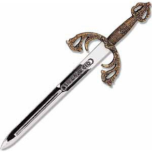 MA1213 Tizona Cid letter opener mini sword by Art Gladius