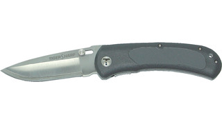 The Xenon is the workhorse of TigerSharp's folding knife collection. It is light, durable and comfortable to use. It features a Zytel handle and rubber inlays as well as TigerSharp Technologies' Replacement Edge System (RES). This technology allows the user to have a razor sharp edge in seconds without any special training or tools. Within a matter of seconds, users can replace old, dull edges with sharp factory edges.