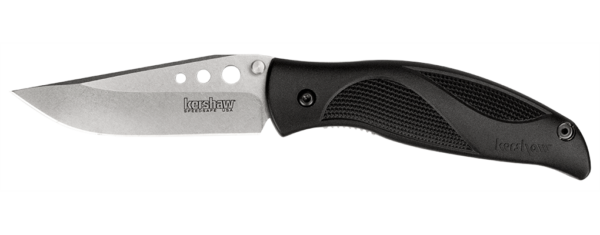 Kershaw 1560SW Whirlwind knife, with Speed-Safe™ opening and high-performance 14C28N steel by Sandvik.