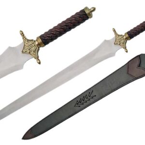 An inexpensive, good-looking costume sword.