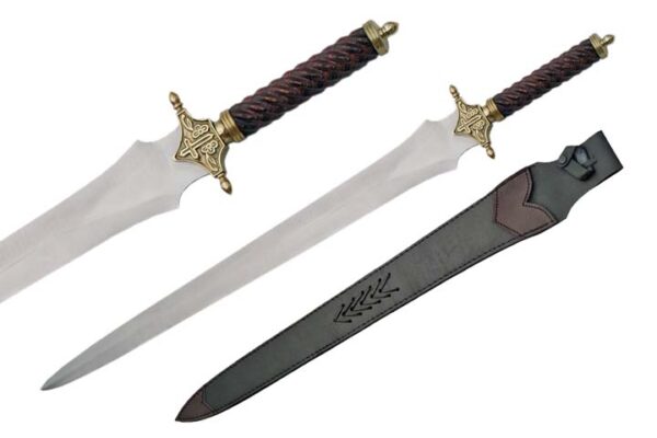 An inexpensive, good-looking costume sword.