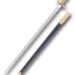 aka DG-A11, the Confederate N.C.O. Sword is built to withstand the rigors of reenactment.