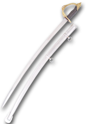 aka DG-A2, the Union 1860 Cavalry Sword is built to withstand the rigors of reenactment.