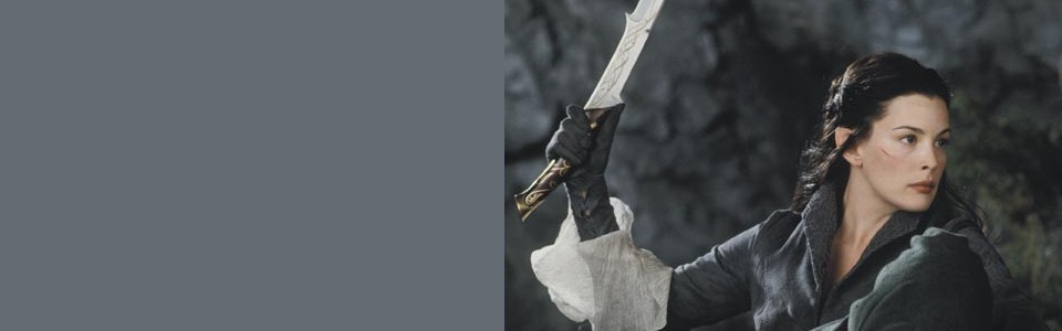 Replica swords and armor from movies, TV, and popular novels. The Fiction category at BrightBlades.com