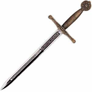 MA1201 Excalibur letter opener mini sword by Art Gladius
