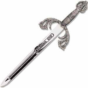MA1214 Tizona Cid letter opener mini sword by Art Gladius