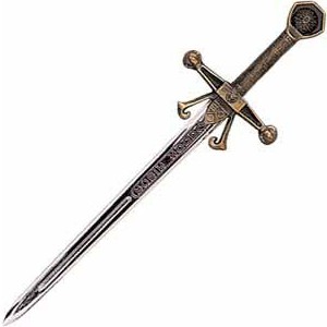 MA1223 Robin Hood letter opener mini sword by Art Gladius